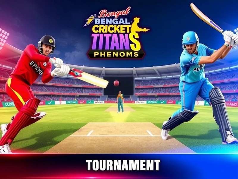Bengal Cricket Titans Phenoms Tournament Mode